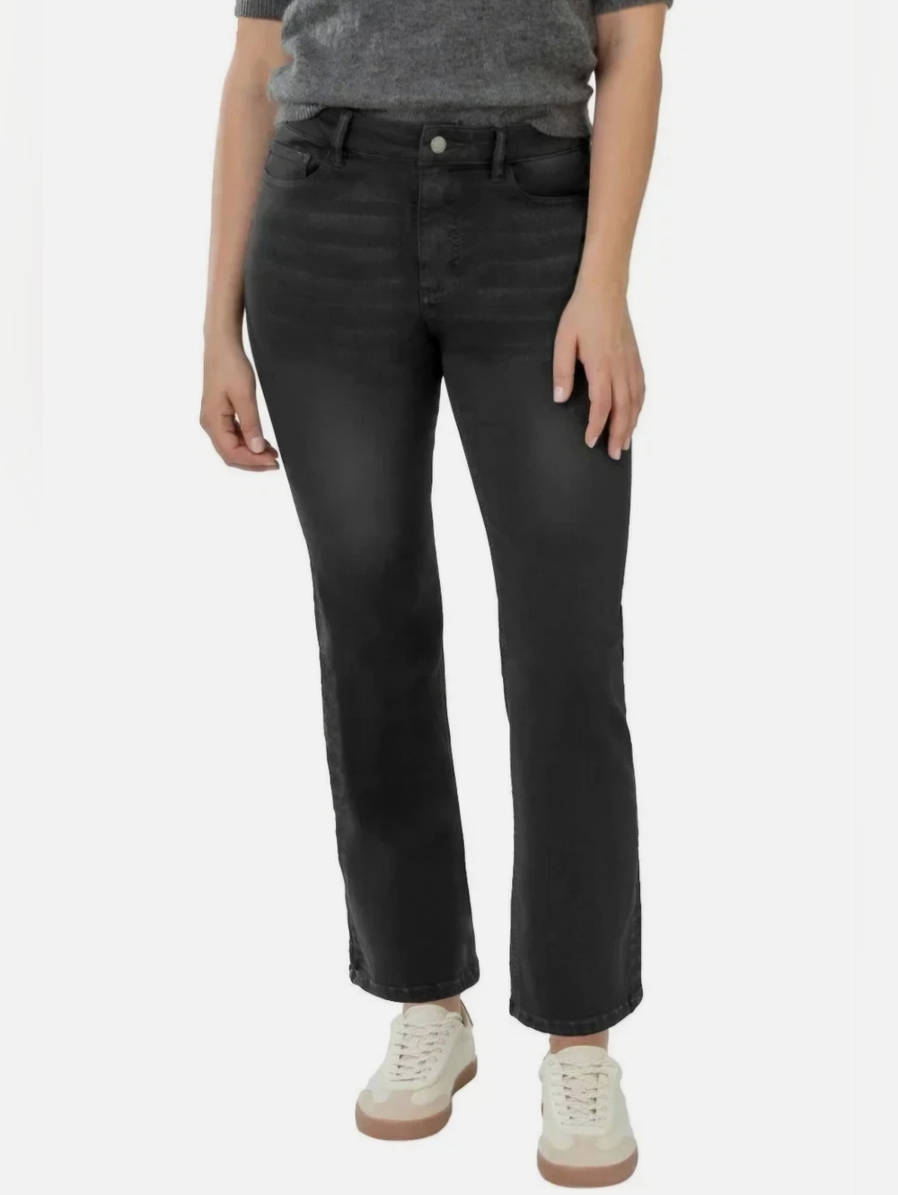 NEW! Well Worn Black High Rise Classic Straight Jeans Multiple Sizes